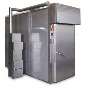 Three Trolley Smoke Chamber